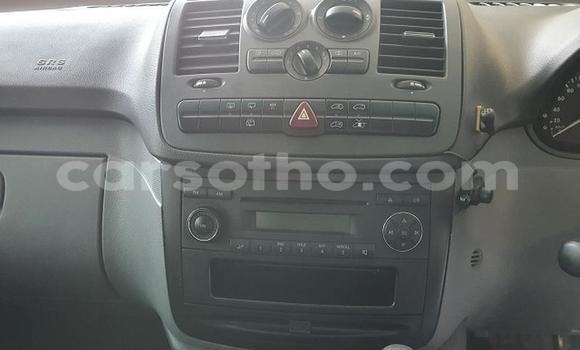 Acheter Occasion Voiture Mercedes-Benz Vito Gris à Maseru, Maseru Acheter Occasion Voiture Mercedes-Benz Vito Gris à Maseru, Maseru