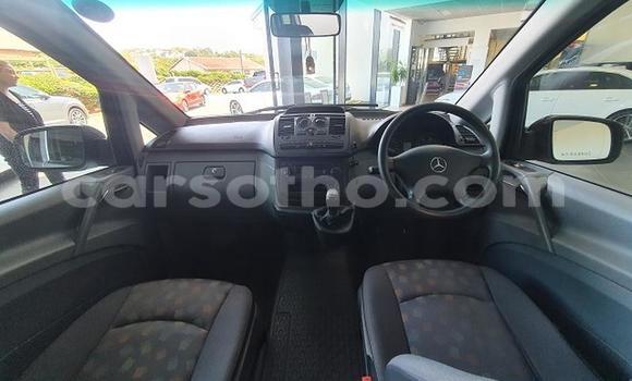 Acheter Occasion Voiture Mercedes-Benz Vito Gris à Maseru, Maseru Acheter Occasion Voiture Mercedes-Benz Vito Gris à Maseru, Maseru