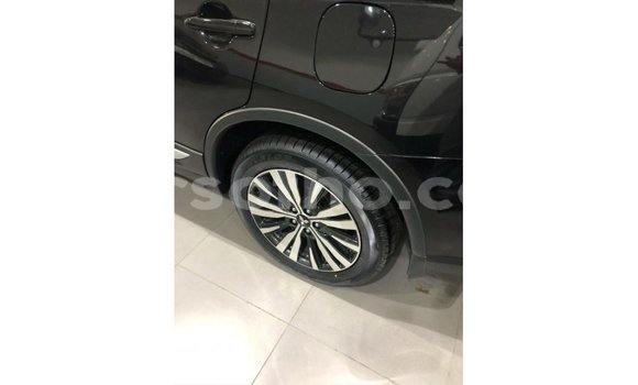 Sayi Imported Mitsubishi Outlander Black Mota in Import - Dubai a Maseru Sayi Imported Mitsubishi Outlander Black Mota in Import - Dubai a Maseru