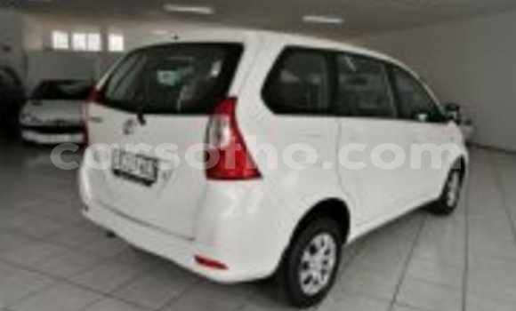 Sayi Na hannu Toyota Avanza White Mota in Maseru a Maseru Sayi Na hannu Toyota Avanza White Mota in Maseru a Maseru