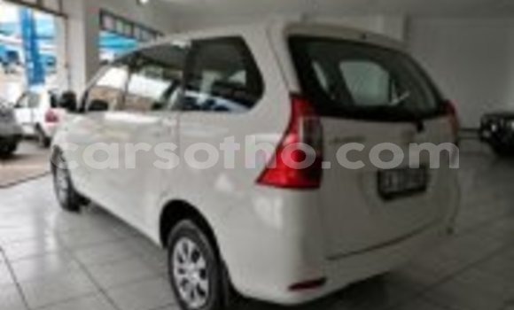 Sayi Na hannu Toyota Avanza White Mota in Maseru a Maseru Sayi Na hannu Toyota Avanza White Mota in Maseru a Maseru