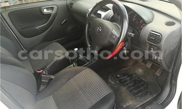 Buy Used Opel Corsa White Car in Butha–Buthe in Thaba-Tseka Buy Used Opel Corsa White Car in Butha–Buthe in Thaba-Tseka