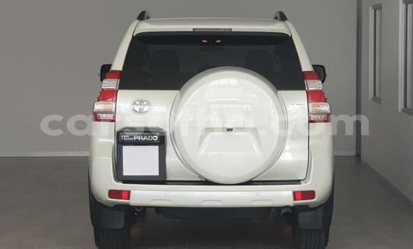 Acheter Occasion Voiture Toyota Land Cruiser Prado Blanc à Maseru, Maseru Acheter Occasion Voiture Toyota Land Cruiser Prado Blanc à Maseru, Maseru