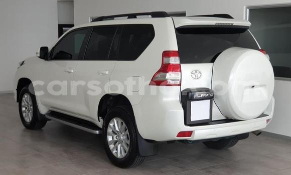 Acheter Occasion Voiture Toyota Land Cruiser Prado Blanc à Maseru, Maseru Acheter Occasion Voiture Toyota Land Cruiser Prado Blanc à Maseru, Maseru