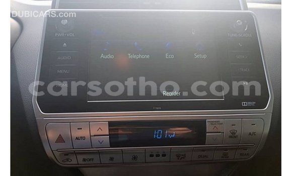 Acheter Import Voiture Toyota Prado Noir à Import - Dubai, Maseru Acheter Import Voiture Toyota Prado Noir à Import - Dubai, Maseru