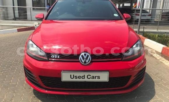 Buy Used Volkswagen Golf GTI Red Car in Maseru in Maseru Buy Used Volkswagen Golf GTI Red Car in Maseru in Maseru