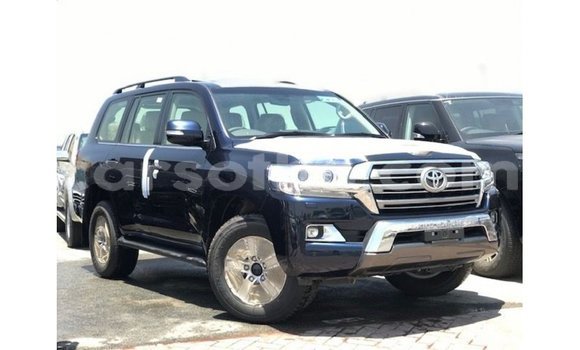 اشتري Imported Toyota Land Cruiser Blue سيارة في Import - Dubai في Maseru اشتري Imported Toyota Land Cruiser Blue سيارة في Import - Dubai في Maseru