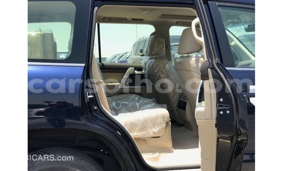 اشتري Imported Toyota Land Cruiser Blue سيارة في Import - Dubai في Maseru اشتري Imported Toyota Land Cruiser Blue سيارة في Import - Dubai في Maseru