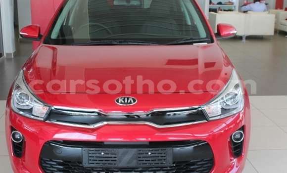 Sayi Na hannu Kia Rio Red Mota in Thaba–Tseka a Mafeteng Sayi Na hannu Kia Rio Red Mota in Thaba–Tseka a Mafeteng