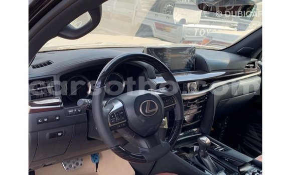 اشتري Imported Lexus LX Black سيارة في Import - Dubai في Maseru اشتري Imported Lexus LX Black سيارة في Import - Dubai في Maseru