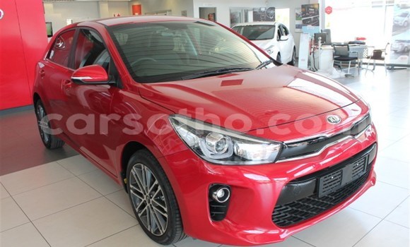 Sayi Na hannu Kia Rio Red Mota in Thaba–Tseka a Mafeteng Sayi Na hannu Kia Rio Red Mota in Thaba–Tseka a Mafeteng