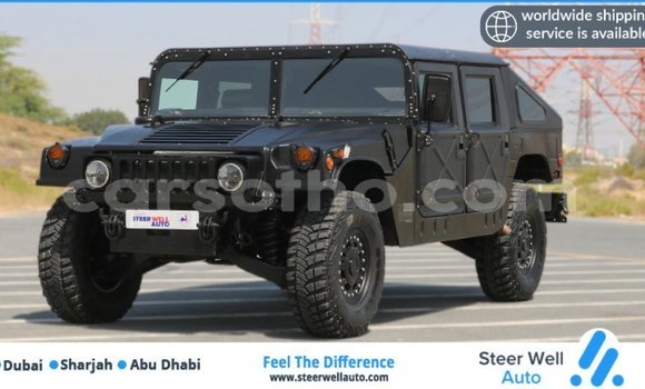 Sayi Imported Hummer H1 Black Mota in Import - Dubai a Maseru