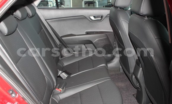 Sayi Na hannu Kia Rio Red Mota in Thaba–Tseka a Mafeteng Sayi Na hannu Kia Rio Red Mota in Thaba–Tseka a Mafeteng