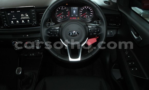 Sayi Na hannu Kia Rio Red Mota in Thaba–Tseka a Mafeteng Sayi Na hannu Kia Rio Red Mota in Thaba–Tseka a Mafeteng