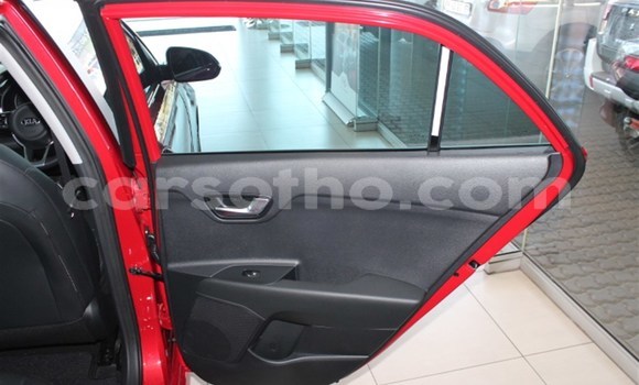 Sayi Na hannu Kia Rio Red Mota in Thaba–Tseka a Mafeteng Sayi Na hannu Kia Rio Red Mota in Thaba–Tseka a Mafeteng