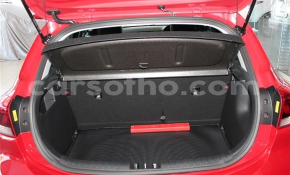 Sayi Na hannu Kia Rio Red Mota in Thaba–Tseka a Mafeteng Sayi Na hannu Kia Rio Red Mota in Thaba–Tseka a Mafeteng