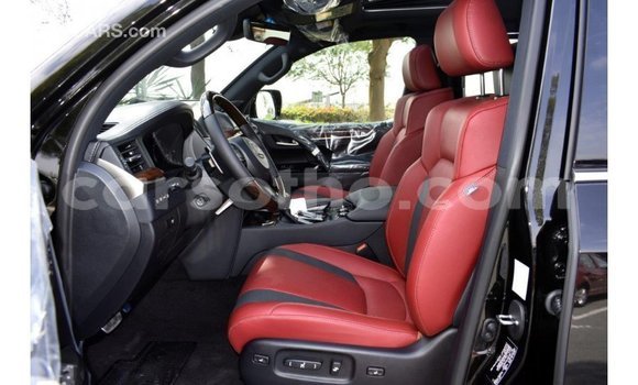 Acheter Import Voiture Lexus LX Noir à Import - Dubai, Maseru Acheter Import Voiture Lexus LX Noir à Import - Dubai, Maseru