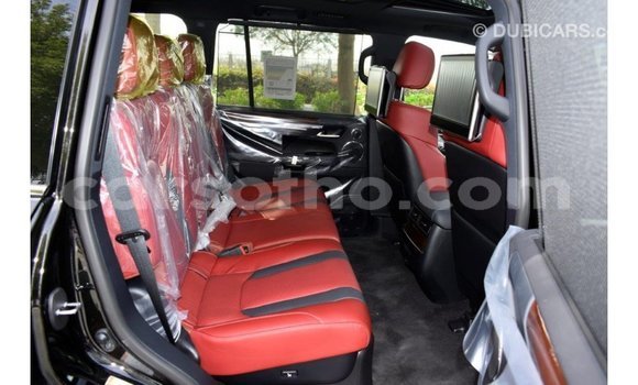 Acheter Import Voiture Lexus LX Noir à Import - Dubai, Maseru Acheter Import Voiture Lexus LX Noir à Import - Dubai, Maseru