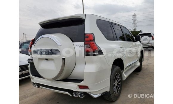 Sayi Imported Toyota Prado White Mota in Import - Dubai a Maseru Sayi Imported Toyota Prado White Mota in Import - Dubai a Maseru
