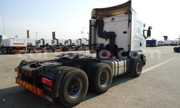 اشتري مستعمل Scania R420 White شاحنة في Hlotse في Leribe اشتري مستعمل Scania R420 White شاحنة في Hlotse في Leribe