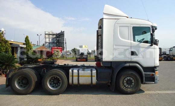 اشتري مستعمل Scania R420 White شاحنة في Hlotse في Leribe اشتري مستعمل Scania R420 White شاحنة في Hlotse في Leribe