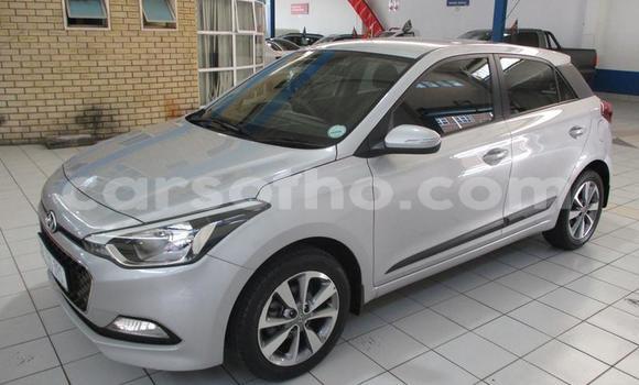 Sayi Na hannu Hyundai i20 Silver Mota in Maseru a Maseru Sayi Na hannu Hyundai i20 Silver Mota in Maseru a Maseru