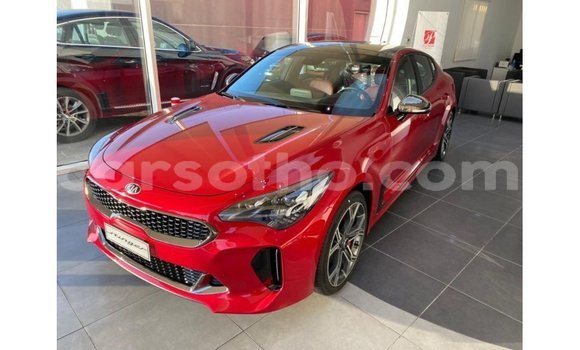 Acheter Import Voiture Kia Stinger Rouge à Import - Dubai, Maseru Acheter Import Voiture Kia Stinger Rouge à Import - Dubai, Maseru