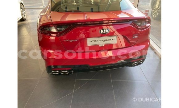 Acheter Import Voiture Kia Stinger Rouge à Import - Dubai, Maseru Acheter Import Voiture Kia Stinger Rouge à Import - Dubai, Maseru