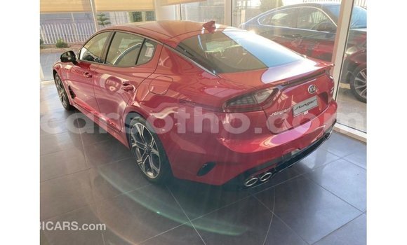 Acheter Import Voiture Kia Stinger Rouge à Import - Dubai, Maseru Acheter Import Voiture Kia Stinger Rouge à Import - Dubai, Maseru