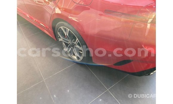 Acheter Import Voiture Kia Stinger Rouge à Import - Dubai, Maseru Acheter Import Voiture Kia Stinger Rouge à Import - Dubai, Maseru