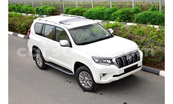Acheter Import Voiture Toyota Prado Blanc à Import - Dubai, Maseru Acheter Import Voiture Toyota Prado Blanc à Import - Dubai, Maseru