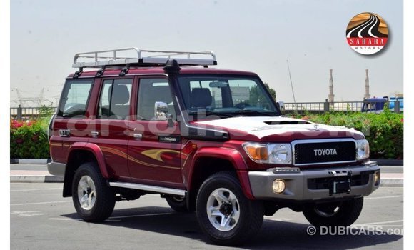 Acheter Import Voiture Toyota Land Cruiser Rouge à Import - Dubai, Maseru Acheter Import Voiture Toyota Land Cruiser Rouge à Import - Dubai, Maseru