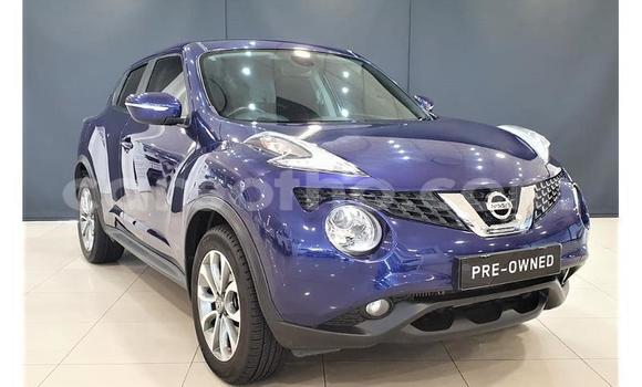 Sayi Na hannu Nissan Juke Blue Mota in Maputsoe a Leribe Sayi Na hannu Nissan Juke Blue Mota in Maputsoe a Leribe