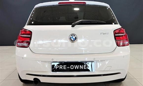 Sayi Na hannu BMW 1–Series White Mota in Maseru a Maseru Sayi Na hannu BMW 1–Series White Mota in Maseru a Maseru