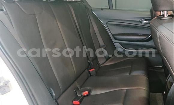 Sayi Na hannu BMW 1–Series White Mota in Maseru a Maseru Sayi Na hannu BMW 1–Series White Mota in Maseru a Maseru