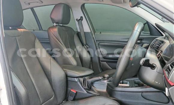 Sayi Na hannu BMW 1–Series White Mota in Maseru a Maseru Sayi Na hannu BMW 1–Series White Mota in Maseru a Maseru