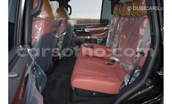 Acheter Import Voiture Lexus LX Noir à Import - Dubai, Maseru Acheter Import Voiture Lexus LX Noir à Import - Dubai, Maseru