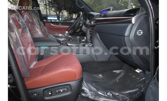 Acheter Import Voiture Lexus LX Noir à Import - Dubai, Maseru Acheter Import Voiture Lexus LX Noir à Import - Dubai, Maseru