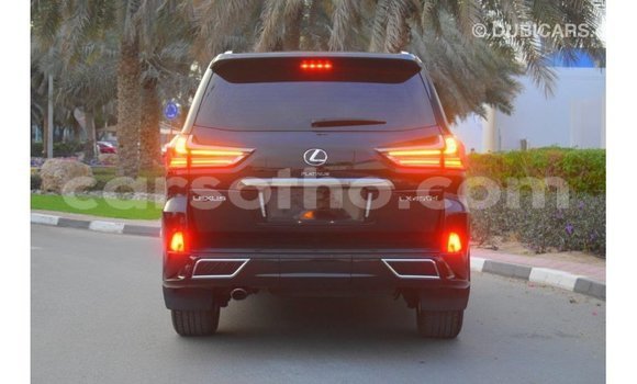 Acheter Import Voiture Lexus LX Noir à Import - Dubai, Maseru Acheter Import Voiture Lexus LX Noir à Import - Dubai, Maseru