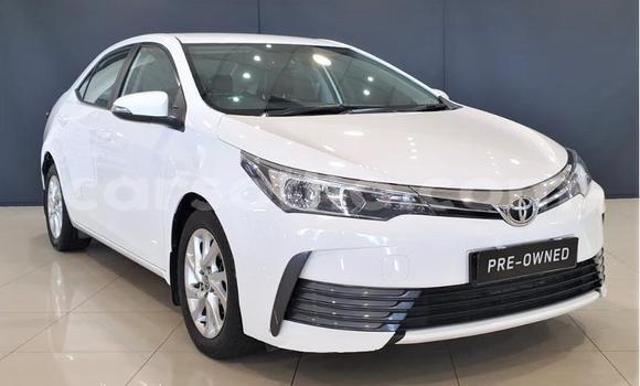 Sayi Na hannu Toyota Corolla White Mota in Maseru a Maseru Sayi Na hannu Toyota Corolla White Mota in Maseru a Maseru
