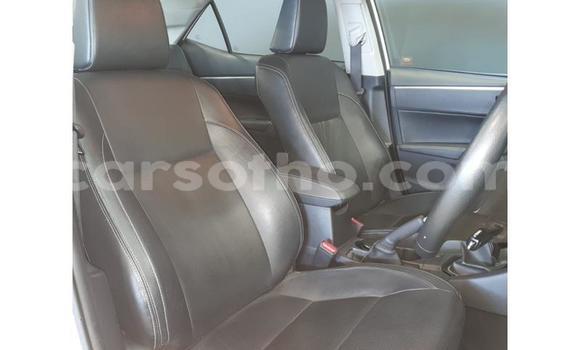 Sayi Na hannu Toyota Corolla White Mota in Maseru a Maseru Sayi Na hannu Toyota Corolla White Mota in Maseru a Maseru