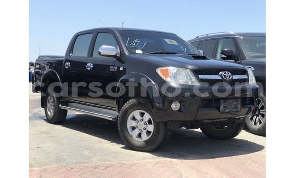 Sayi Imported Toyota Hilux Black Mota in Import - Dubai a Maseru Sayi Imported Toyota Hilux Black Mota in Import - Dubai a Maseru
