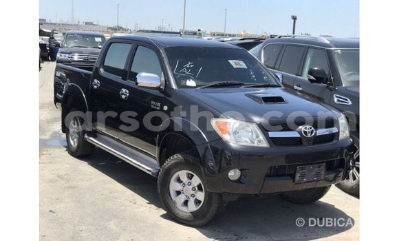 Sayi Imported Toyota Hilux Black Mota in Import - Dubai a Maseru Sayi Imported Toyota Hilux Black Mota in Import - Dubai a Maseru