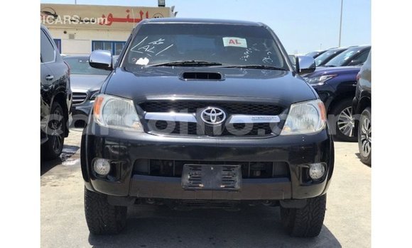Sayi Imported Toyota Hilux Black Mota in Import - Dubai a Maseru Sayi Imported Toyota Hilux Black Mota in Import - Dubai a Maseru