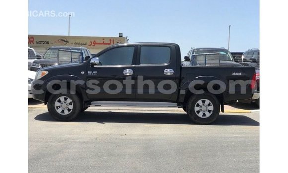 Sayi Imported Toyota Hilux Black Mota in Import - Dubai a Maseru Sayi Imported Toyota Hilux Black Mota in Import - Dubai a Maseru