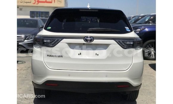 Buy Import Toyota Harrier White Car in Import - Dubai in Maseru Buy Import Toyota Harrier White Car in Import - Dubai in Maseru