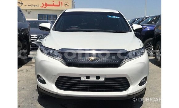 Buy Import Toyota Harrier White Car in Import - Dubai in Maseru Buy Import Toyota Harrier White Car in Import - Dubai in Maseru
