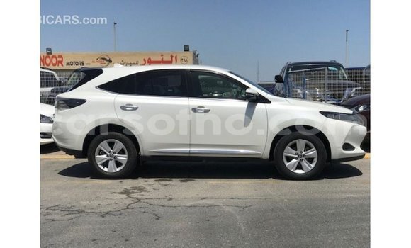 Buy Import Toyota Harrier White Car in Import - Dubai in Maseru Buy Import Toyota Harrier White Car in Import - Dubai in Maseru