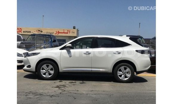 Buy Import Toyota Harrier White Car in Import - Dubai in Maseru Buy Import Toyota Harrier White Car in Import - Dubai in Maseru