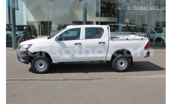 Buy Import Toyota Hilux White Car in Import - Dubai in Maseru Buy Import Toyota Hilux White Car in Import - Dubai in Maseru